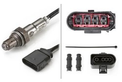 SONDA LAMBDA HELLA 6PA 009 166-951 - Compatibil cu AUDI, SEAT, SKODA, VW