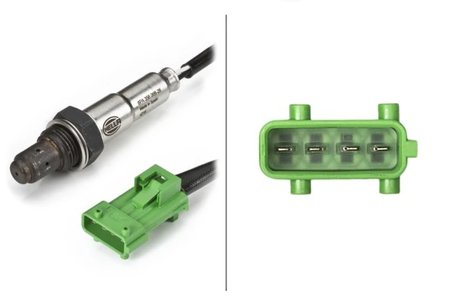 SONDA LAMBDA HELLA 6PA 358 066-261 - Compatibil cu CITROEN, PEUGEOT