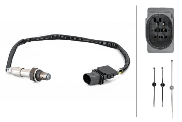 SONDA LAMBDA HELLA 6PA 358 103-101 - Compatibil cu AUDI