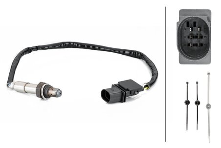 SONDA LAMBDA HELLA 6PA 358 103-101 - Compatibil cu AUDI