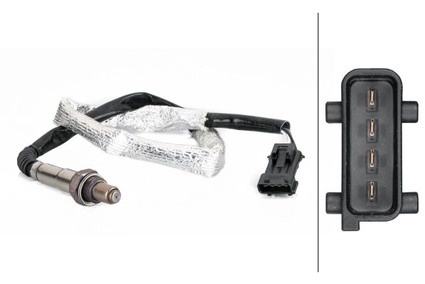 SONDA LAMBDA HELLA 6PA 358 103-221 - Compatibil cu VOLVO