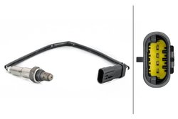 SONDA LAMBDA HELLA 6PA 358 103-291 - Compatibil cu DACIA, RENAULT