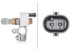 SENZOR, MANAGEMENT BATERIE HELLA 6PK 010 557-911 - Compatibil cu CHEVROLET, OPEL, VAUXHALL