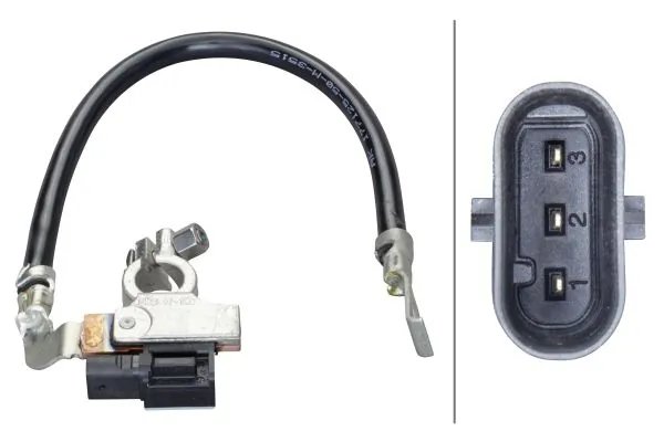 SENZOR, MANAGEMENT BATERIE HELLA 6PK 010 562-921 - Compatibil cu BMW