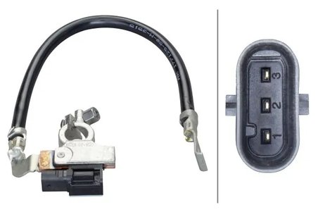 SENZOR, MANAGEMENT BATERIE HELLA 6PK 010 562-921 - Compatibil cu BMW