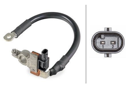 SENZOR, MANAGEMENT BATERIE HELLA 6PK 010 942-901 - Compatibil cu AUDI
