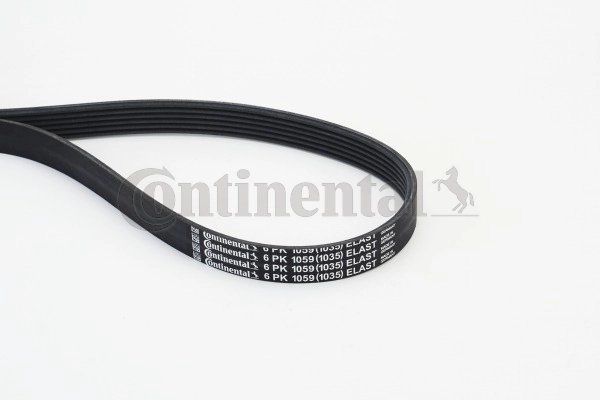 CUREA TRANSMISIE CONTINENTAL 6PK1059 ELAST - Compatibil cu FORD, VOLVO