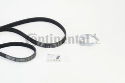 Set curea transmisie cu caneluri CONTINENTAL 6PK1059 ELAST T