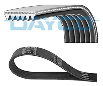 CUREA TRANSMISIE DAYCO 6PK1065 - Compatibil cu CITROEN, FIAT, LANCIA, PEUGEOT