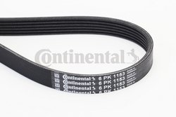 Curea transmisie CONTINENTAL 6PK1153