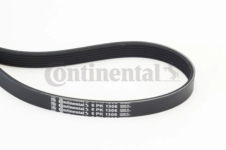 CUREA TRANSMISIE CONTINENTAL 6PK1306 - Compatibil cu FORD, MAZDA, NISSAN, VOLVO
