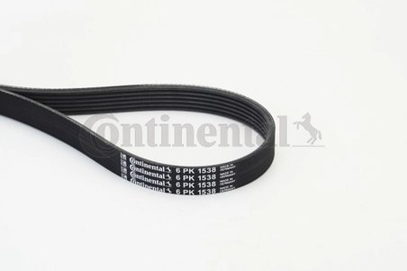 Curea transmisie CONTINENTAL 6PK1538