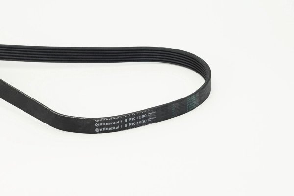 CUREA TRANSMISIE CONTINENTAL 6PK1590 - Compatibil cu AUDI, CITROEN, FIAT, FORD, LANCIA, OPEL, PEUGEOT, RENAULT, SEAT, SUBARU, VA