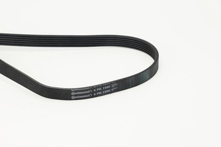 CUREA TRANSMISIE CONTINENTAL 6PK1590 - Compatibil cu AUDI, CITROEN, FIAT, FORD, LANCIA, OPEL, PEUGEOT, RENAULT, SEAT, SUBARU, VA
