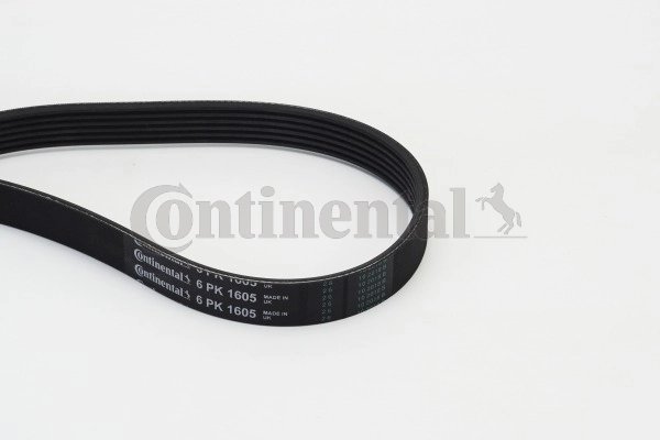 CUREA TRANSMISIE CONTINENTAL 6PK1605 - Compatibil cu BMW, CITROEN, FIAT, LANCIA, OPEL, PEUGEOT, RENAULT, VAUXHALL