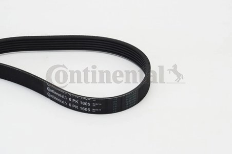 CUREA TRANSMISIE CONTINENTAL 6PK1605 - Compatibil cu BMW, CITROEN, FIAT, LANCIA, OPEL, PEUGEOT, RENAULT, VAUXHALL