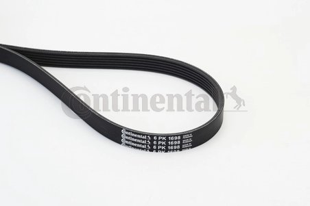 CUREA TRANSMISIE CONTINENTAL 6PK1698 - Compatibil cu ALPINA, AUDI, BMW, CHEVROLET, CITROEN, FORD, PEUGEOT, SEAT, SKODA, TOYOTA, 