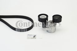 Set curea transmisie cu caneluri CONTINENTAL 6PK1698K1