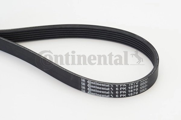 CUREA TRANSMISIE CONTINENTAL 6PK1870 - Compatibil cu BMW, DAEWOO, MITSUBISHI, TOYOTA, VW