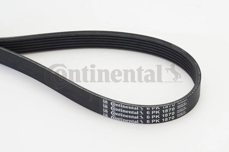 CUREA TRANSMISIE CONTINENTAL 6PK1870 - Compatibil cu BMW, DAEWOO, MITSUBISHI, TOYOTA, VW