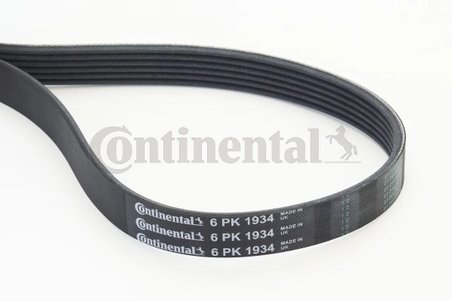Curea transmisie CONTINENTAL 6PK1934