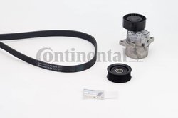 SET CUREA TRANSMISIE CU CANELURI CONTINENTAL 6PK2271K1 - Compatibil cu MERCEDES-BENZ