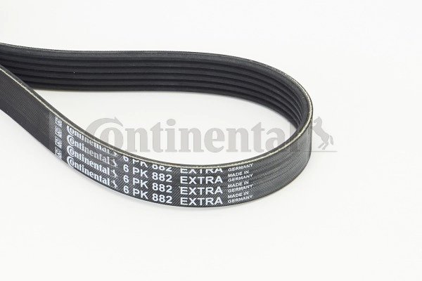 Curea transmisie CONTINENTAL 6PK882 EXTRA
