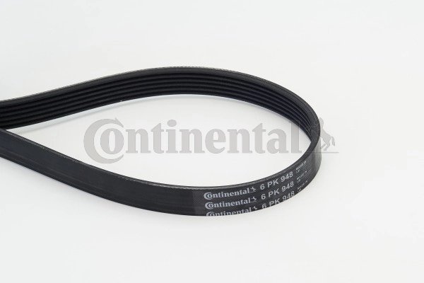 CUREA TRANSMISIE CONTINENTAL 6PK948 - Compatibil cu AUDI, CITROEN, FIAT, FORD, HONDA, PEUGEOT, SEAT, SKODA, VW