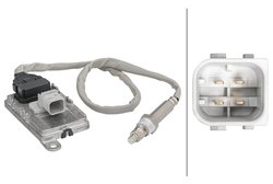 Senzor Nox HELLA 6PN 358 186-021