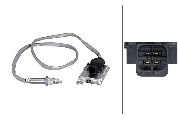SENZOR NOX HELLA 6PN 358 186-081 - Compatibil cu DAF