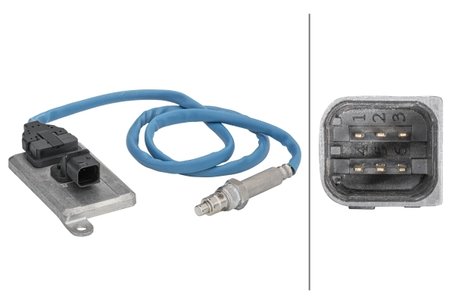 SENZOR NOX HELLA 6PN 358 186-131 - Compatibil cu MAN