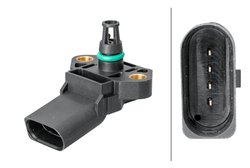 SENZOR PRESIUNE SUPRAALIMENTARE HELLA 6PP 009 400-251 - Compatibil cu AUDI, SEAT, SKODA, VW