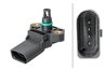 SENZOR PRESIUNE SUPRAALIMENTARE HELLA 6PP 009 400-251 - Compatibil cu AUDI, SEAT, SKODA, VW