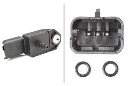 Senzor presiune supraalimentare HELLA 6PP 009 400-521