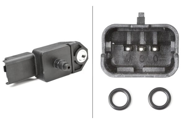 Senzor presiune supraalimentare HELLA 6PP 009 400-521