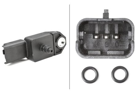Senzor presiune supraalimentare HELLA 6PP 009 400-521
