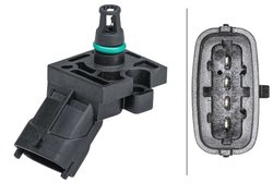 Senzor presiune supraalimentare HELLA 6PP 009 403-131