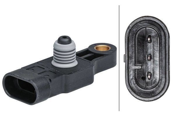 Senzor presiune galerie admisie HELLA 6PP 009 403-251