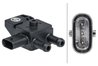 SENZOR PRESIUNE GAZE EVACUARE HELLA 6PP 009 403-421 - Compatibil cu BMW