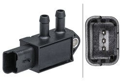 Senzor presiune gaze evacuare HELLA 6PP 009 403-431