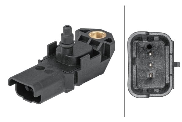 SENZOR PRESIUNE SUPRAALIMENTARE HELLA 6PP 009 403-461 - Compatibil cu FORD, JAGUAR, LAND ROVER