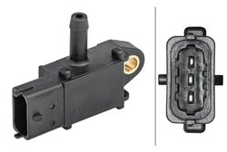 SENZOR PRESIUNE GAZE EVACUARE HELLA 6PP 009 409-071 - Compatibil cu CHEVROLET, OPEL, VAUXHALL