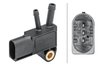 Senzor presiune gaze evacuare HELLA 6PP 009 409-171