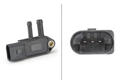 SENZOR PRESIUNE GAZE EVACUARE HELLA 6PP 009 409-241 - Compatibil cu AUDI, MITSUBISHI, SKODA, VW