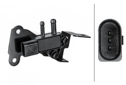 SENZOR PRESIUNE GAZE EVACUARE HELLA 6PP 009 409-331 - Compatibil cu CHEVROLET, OPEL, VAUXHALL