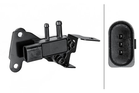 SENZOR PRESIUNE GAZE EVACUARE HELLA 6PP 009 409-331 - Compatibil cu CHEVROLET, OPEL, VAUXHALL