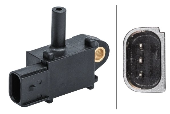 Senzor presiune gaze evacuare HELLA 6PP 009 409-541