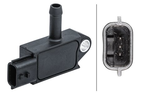 SENZOR PRESIUNE GAZE EVACUARE HELLA 6PP 009 409-461 - Compatibil cu INFINITI, NISSAN, OPEL, RENAULT, VAUXHALL