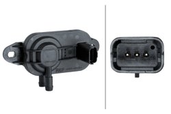 Senzor presiune gaze evacuare HELLA 6PP 009 409-571