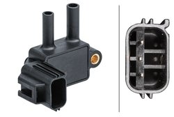 Senzor presiune gaze evacuare HELLA 6PP 009 409-601
